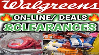 5195252024 🔥Walgreens Couponing this Week  Online Deals  CLEARANCE  Walgreens couponing [upl. by Puna]