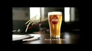 Australian Beer Carlton Draught Ad  Flashdance  Flashbeer [upl. by Maisey]