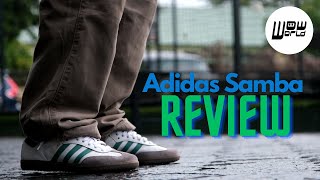 Adidas Samba Review  Adidas Samba RM Unboxing  Adidas Samba On Feet Look [upl. by Levinson]