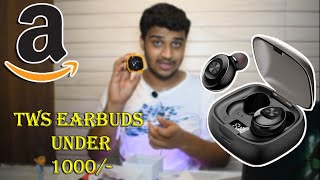 WeCool Moonwalk M1 TWS earbuds 2020  Worth under 1000    Hindi [upl. by Nalhsa]