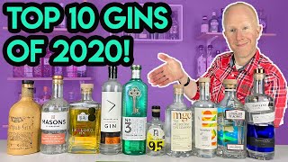 Top 10 Gins of 2020 [upl. by Mcclary]