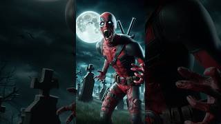 Spiderman Venom aur Captain America me se Kon rok payega Zombie Deadpool ko spiderman shorts [upl. by Pan]