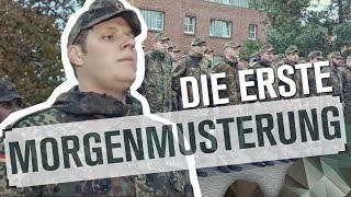 Die erste MORGENMUSTERUNG  TAG 15 [upl. by Nivel640]