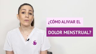 ¿Cómo aliviar los dolores menstruales [upl. by Ranie]