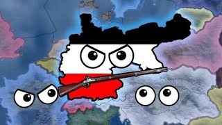 German Empire in Hoi4 be like [upl. by Oyr]