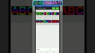 FK SHOW wifi APPS  LED SOFTWARE LEDDISPLAY [upl. by Enoed]