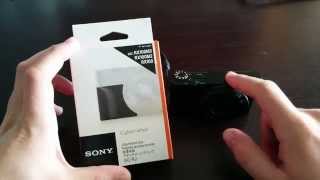 Sony CyberShot RX100 Grip AGR2 [upl. by Tonkin]