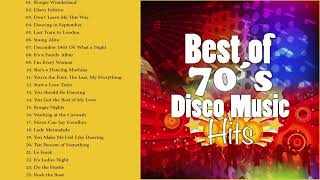 Best Songs of 70s Disco Music  Greatest Hits of Seventies Disco Fashion [upl. by Cos]