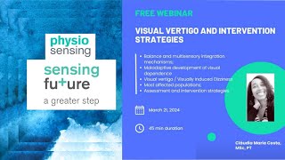 Visual Vertigo and Intervention Strategies  PhysioSensing [upl. by Beshore439]