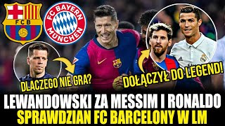 BARCELONA 41 BAYERN  LEWANDOWSKI I RAPHINHA ROZGROMILI BAYERN  DLACZEGO SZCZĘSNY NIE GRA [upl. by Marasco]