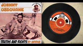 TRUTHS AND RIGHTS  Johnny OsbourneLone Ranger  IndiDub Live dub mix [upl. by Beora]