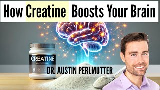 How Creatine Boosts Your Brain [upl. by Repsihw672]