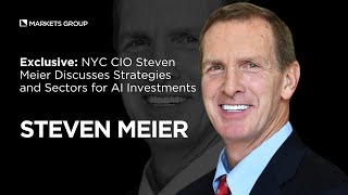 Exclusive NYC CIO Steven Meier Discusses Strategies and Sectors for AI Investments [upl. by Holofernes]