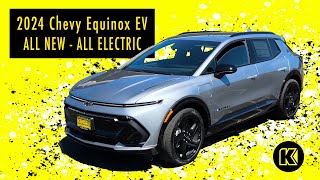 Get Ready for the AllNew 2024 Chevy Equinox EV Walkaround Video [upl. by Leoni]