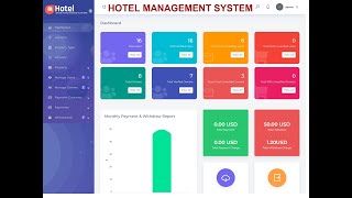 Hotel Management System hotelmanagementsystem [upl. by Stefan]