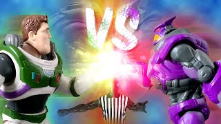 Buzz Lightyear vs Emperor Zurg Epic Showdown [upl. by Janeta]