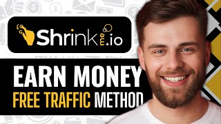 How To Make Money on Shrinkmeio  Free Traffic Method Working [upl. by Eemla]