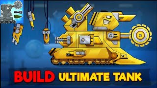 Tanks Arena io Craft amp Combat  Android Gameplay  2023 [upl. by Adnirak]