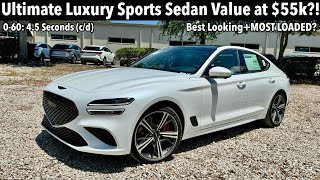 2025 Genesis G70 33T Sport Prestige TEST DRIVEFULL REVIEW [upl. by Mabel310]