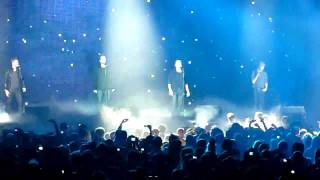 Jingle Bell Ball 2009  Westlife [upl. by Reldnahc]