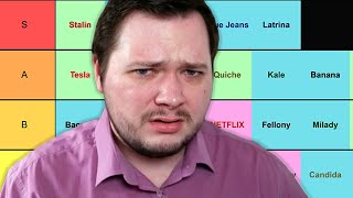 Ranking the Worst Names For Children  Tier List [upl. by Marguerita]