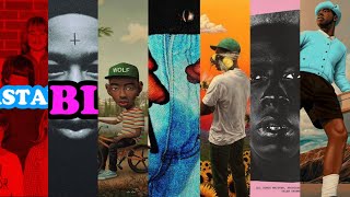 Tyler The Creator Discography Tier List 20092023 [upl. by Bilat356]