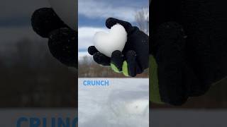 Listen to the crunch of the snow 🩵❄️ shorts [upl. by Rica364]