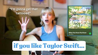 if you like Taylor Swift then listen to When You Know You Know Niamhs Interpretation [upl. by Brannon]