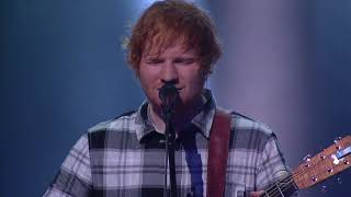 Ed Sheeran Performs “Ain’t No Sunshine” 2015 [upl. by Eitsirk965]