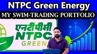 ntpc green energy share downfall today ntpc green energy share latest news today [upl. by Kolnick244]