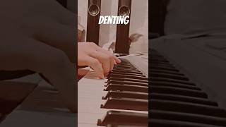 Denting pianocover reels shorts denting cover fyp mellygoeslaw music piano [upl. by Kosiur148]