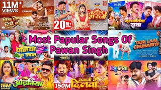 Pawan Singh NonStop Bhojpuri Songs  New Bhojpuri Hits Gaane  Pawan Singh New Bhojpuri Songs [upl. by Ibmab]