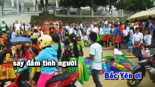 HD Karaoke Chiều Bắc Yên  full beat  Karaoke by Kgmnc [upl. by Ahslek]