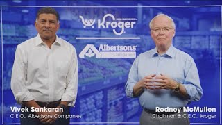 Kroger Albertsons merger These grocery stores could be sold off [upl. by Llertnahs]