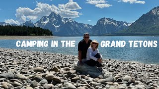 GRAND TETONS COLTER BAY AND HEADWATERS CAMPGROUNDS [upl. by Amatruda]