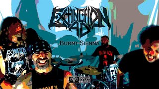 Extinction AD  Burnt Sienna Official Video [upl. by Odlanyer857]