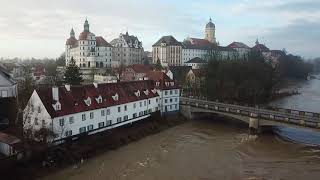 Neuburg an der Donau 6 Januar 2018 [upl. by Sarad]