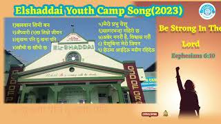 Elshaddai  kalimpong 2023 Youth camp songs [upl. by Ahsatniuq]