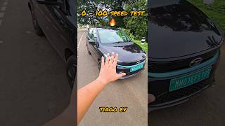 Tiago Ev ടെ Acceleration കണ്ടോ  Perfect acceleration for the city 🔥 🔥tata tiagoev trending [upl. by Asi650]