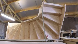 Making a Double Winding Staircase [upl. by Ugo]