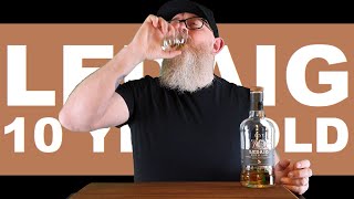 Ledaig 10 review 70 with The Whiskey Novice [upl. by Nylzor]