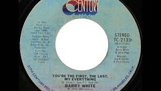 Barry White  My First My Last My Everything [upl. by Madel]