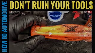 How To Clean Plastic Tools Without Damaging The Finish [upl. by Suzanna]