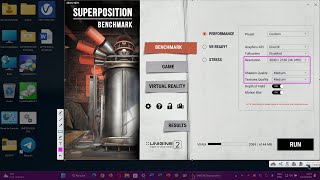 SUPERPOSITION DELL G5 5590  I79750H  GTX 1660 TI 6GB EM ULTRA HD 4K MEDIO [upl. by Aihtniroc223]