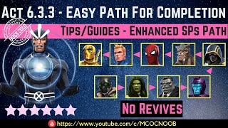 MCOC Act 633  Easy Path For Completion  TipsGuide  No Revives  Story quest [upl. by Mirna]