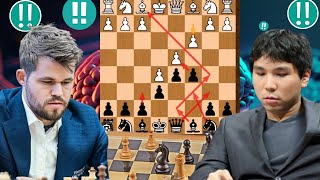 One Of The Most Adorable Brain Chess Game 52  Magnus Carlsen vs Wesley So  Chess Grandmaster [upl. by Adeys]