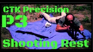 CTK Precision P3 Ultimate Gun Rest amp Vice Review HD [upl. by Manvell]