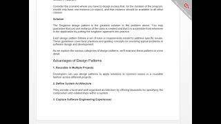 Design Patterns in Java [upl. by Ayeka]