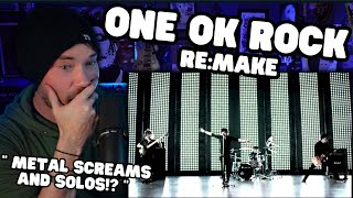 Metal Vocalist First Time Reaction  ONE OK ROCK  Remake Official Music Video [upl. by Niwre]