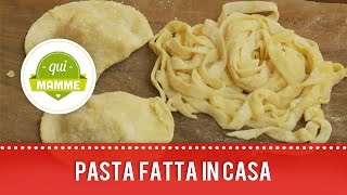 Pasta fatta in casa  In cucina con i bambini  di QuiMamme [upl. by Philipp544]